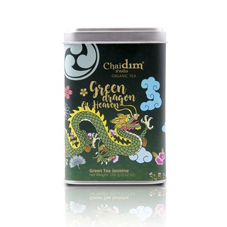 Chaidim Seasonal Blend Series - Green Dragon ชาเขียวมะลิ 100 g