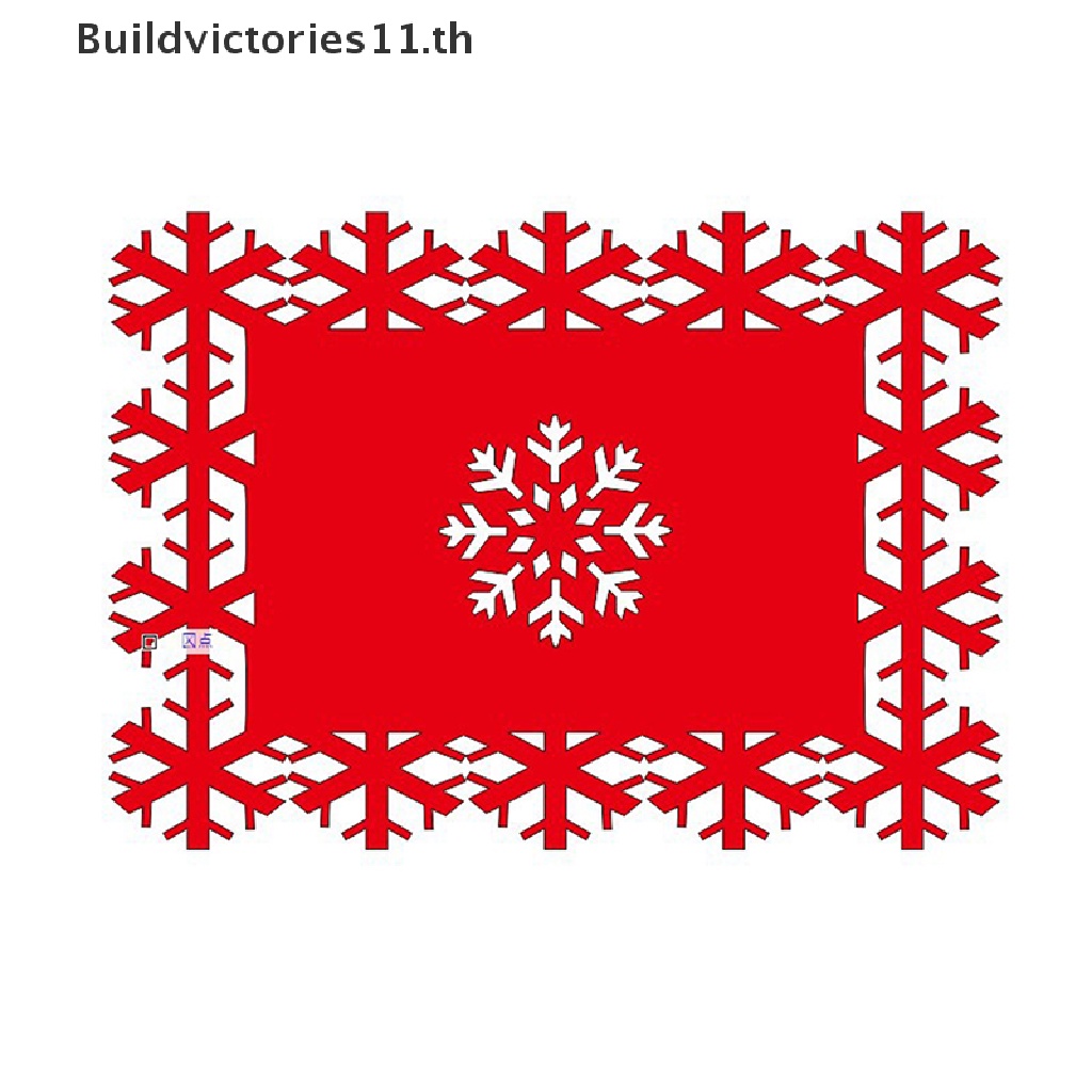 buildvictories11-จี้ผ้าสักหลาด-สําหรับตกแต่งบ้าน-วันคริสต์มาส-ปีใหม่
