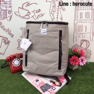 Anello polyester canvas large backpack แท้ ราคาถูก