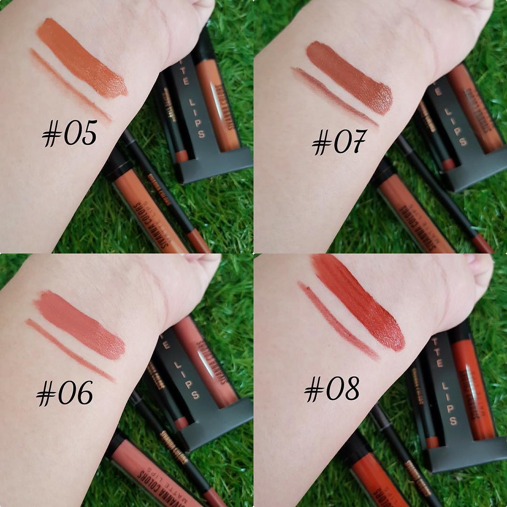 sivanna-matte-lip-hf7004-มาใหม่-ของแท้-โปรฯ-ลดจริง