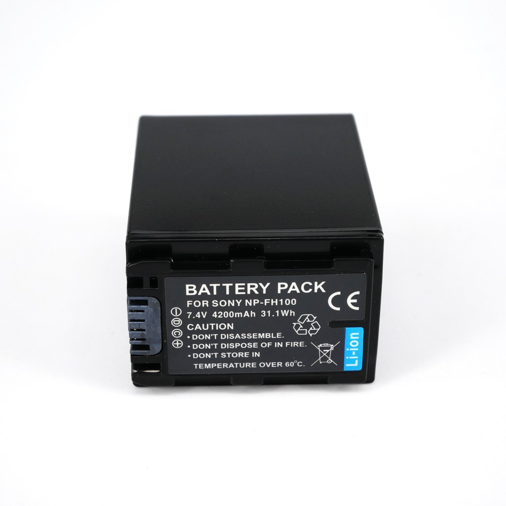 แบตเตอรี่กล้อง-sony-battery-camera-รหัสแบต-np-fh100