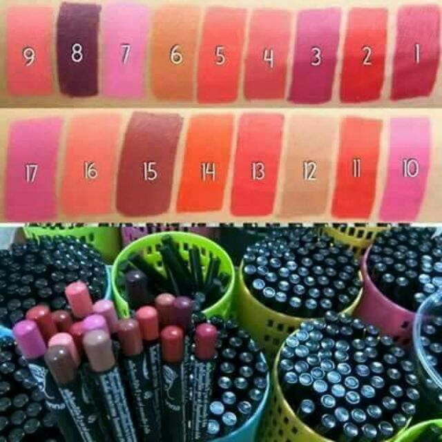 ลด100-โค้ดbach-ซื้อ-6-แท่งในราคา-100-บาท-sivanna-lip-liner