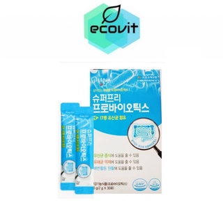 Super ProBiotic detox จากเกาหลี 1 กล่อง [30 ซอง]