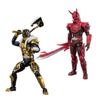 [Ready Stock]  Candy Toy SHODO-X KAMEN RIDER DEN-O MOMOTAROS &amp; KINTAROS SET  W/O GUM