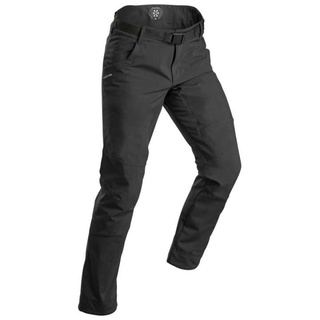 กางเกงขายาวผู้ชายมีคุณสมบัติไม่ซับน้ำและกันหนาวสำหรับเดินป่าท่ามกลางหิมะรุ่น SH100 X-WARM (สีเทา)