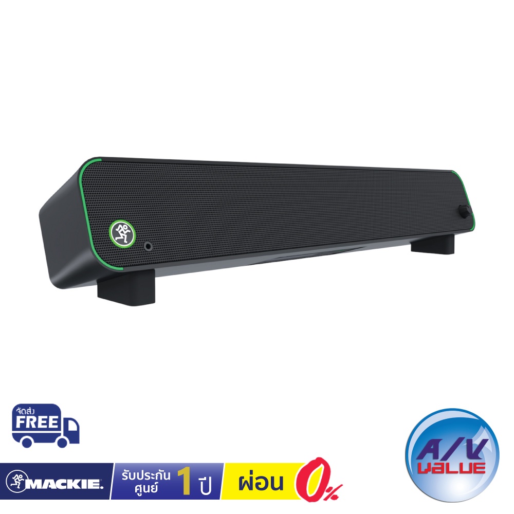 mackie-cr-stealthbar-desktop-pc-soundbar-with-bluetooth-ผ่อน-0