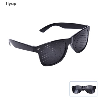 Flyup Pinhole แว่นตา ป้องกันความเมื่อยล้า สําหรับดูแลสายตา