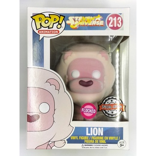 Funko Pop Steven Universe - Lion [มีขน] #213 (กล่องมีตำหนินิดหน่อย) แบบที่ 2