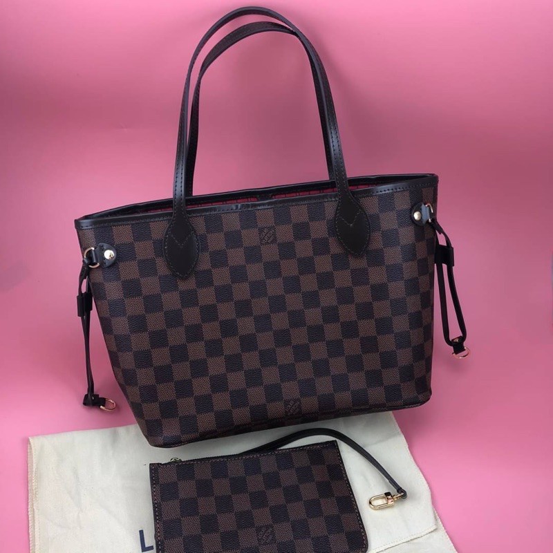 louis-vuitton-neverfull-pm-hiend-กระเป๋าหลุยส์