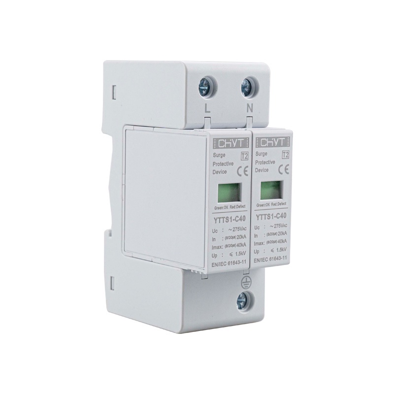 ichyti-ytts1-c40-spd-ac-2p-275v-20-40ka-surge-protector-lightning-protection-surge-arrester-surge-protective-device