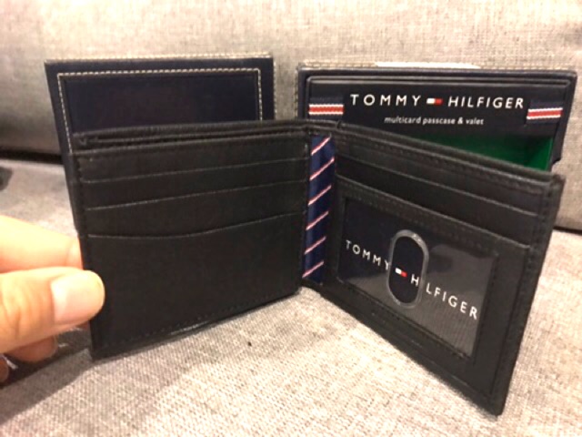 กระเป๋าสตางค์ผู้ชายทอมมี่-tommy-hilfiger-ของเเท้จาก-usa-ลดราคา-50