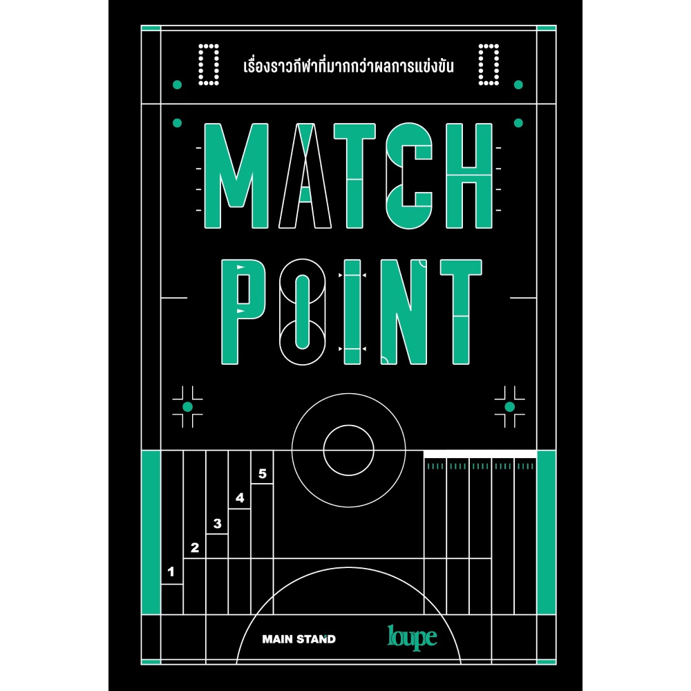 หนังสือ-match-point-เรื่องราวกีฬาที่มากกว่าผลการแข่งขัน