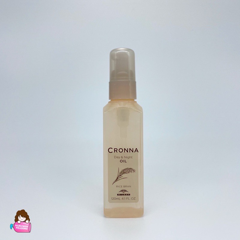 ภาพหน้าปกสินค้าMilbon Cronna Day & Night Oil 120ml จากร้าน narumontrading บน Shopee