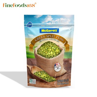 แม็กกาแรต ถั่วเขียวผ่าซีก 500 กรัม McGarrett Green Split Peas 500 g.