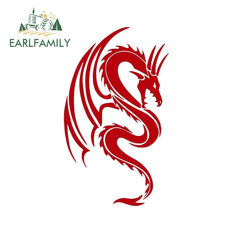 earlfamily-สติกเกอร์รอยสัก-ลายมังกรเผ่า-กันน้ํา-สําหรับติดตกแต่งรถยนต์-รถตู้-รถจักรยานยนต์-13-ซม