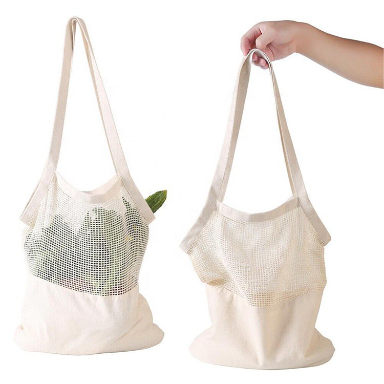 cu-2020ผ้าฝ้ายกระเป๋าสะพาย-reusable-grocery-eco-กระเป๋าสำหรับผักผลไม้-string-textil-สุทธิตาข่ายพับ-foldable-shopper-tot