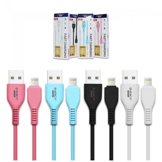 Energy สายชาร์จUSB &amp; ซิงค์ ERC data1.5A/2.4A   for IP5/6/7/8/X/xr/XS/Xsmax.....