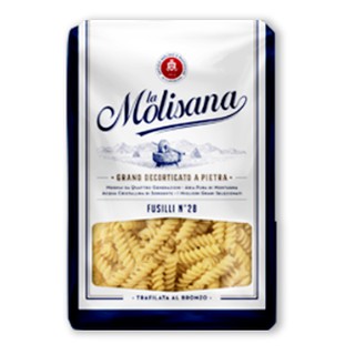 ลาโมลิซาน่า ฟูซิลี่ เบอร์28 ขนาด 500กรัม LAMOLISANA FUSILLI