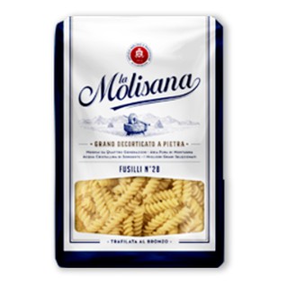 ลาโมลิซาน่า ฟูซิลี่ เบอร์28 ขนาด 500กรัม LAMOLISANA FUSILLI