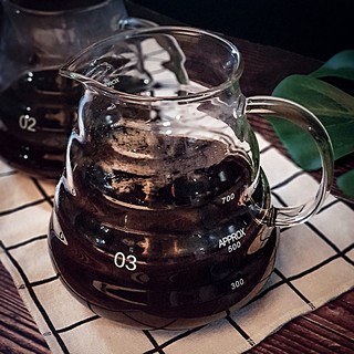 เหยือกแก้ว ชงกาแฟดริป ขนาด 700 cc. Coffee Drip Pitcher เหยือกแก้วสวยหรู สำหรับทำกาแฟดริป และเครื่องดื่มต่างๆ