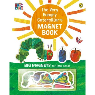 The Very Hungry Caterpillars Magnet Book Hardcover