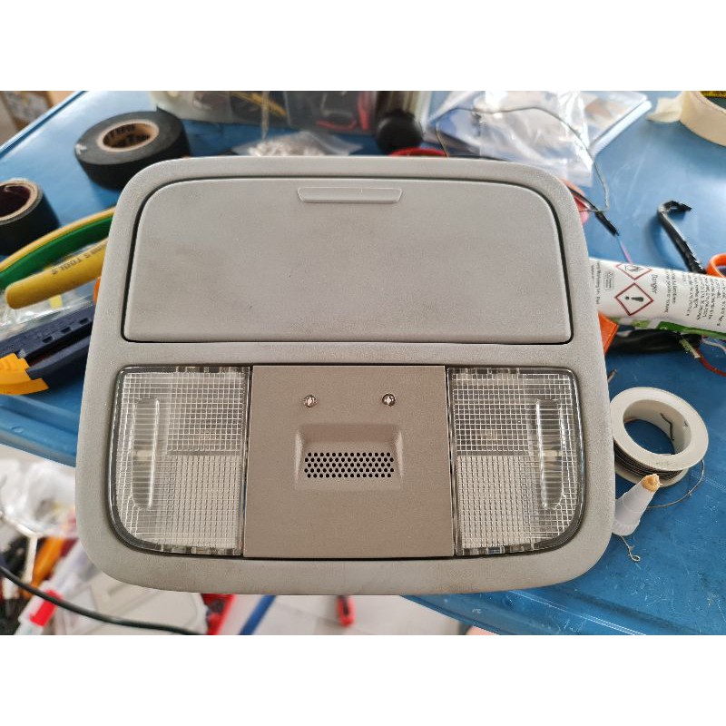 ไฟส่องแผนที่พร้อมกล่องแว่นตา Honda | Shopee Thailand