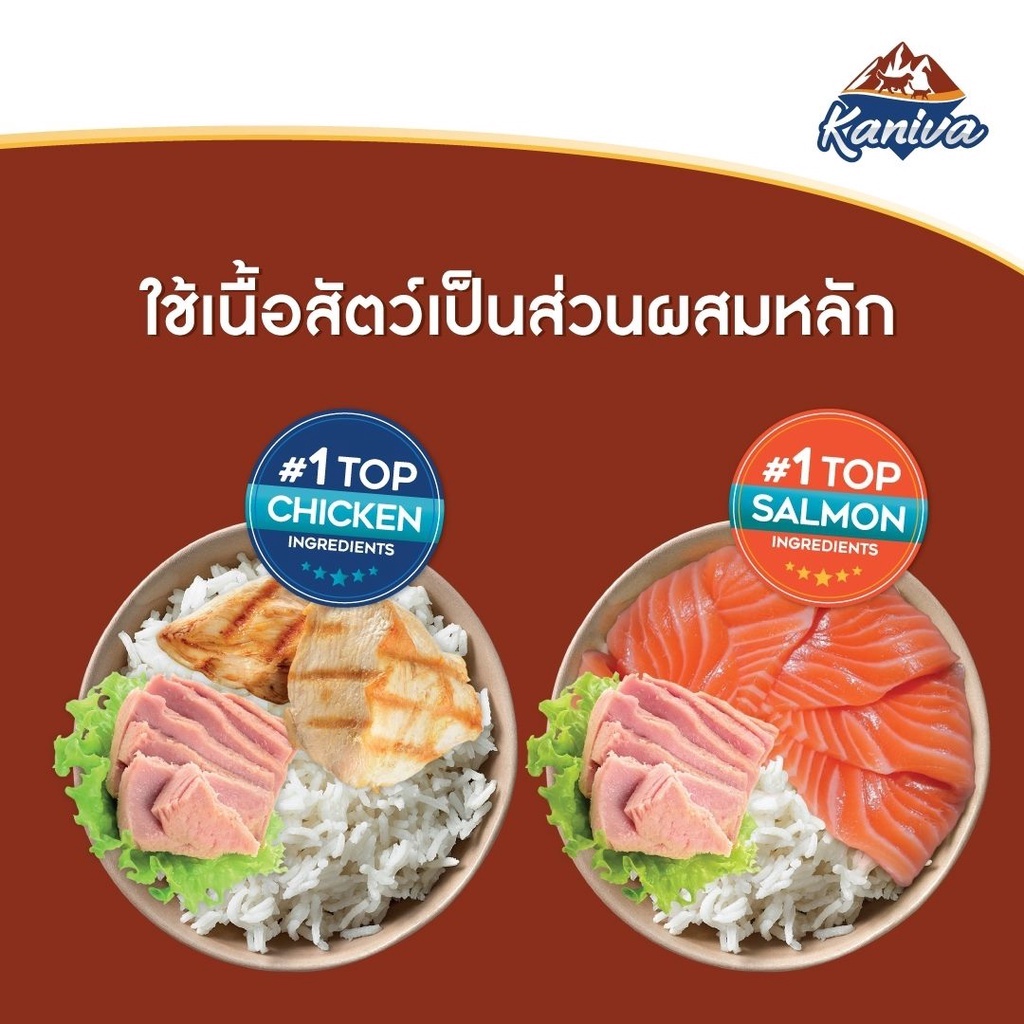 kaniva-คานิว่า-อาหารแมวแบบ-ชิเอล-คิรัวร์-มี-2-สูตร