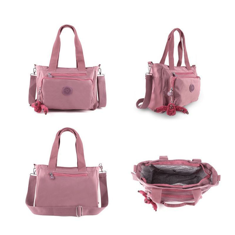 tas-kp-2450-2455-กระเป๋าสะพายไหล่-ทรงโท้ท-พรีเมี่ยม-kp-nylon