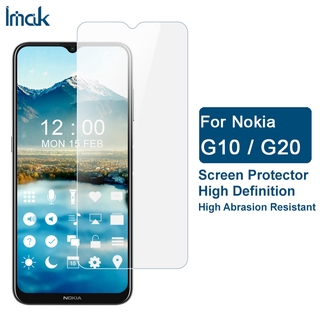 ฟิล์มกันรอยหน้าจอ Imak Nokia G10 / Nokia G20