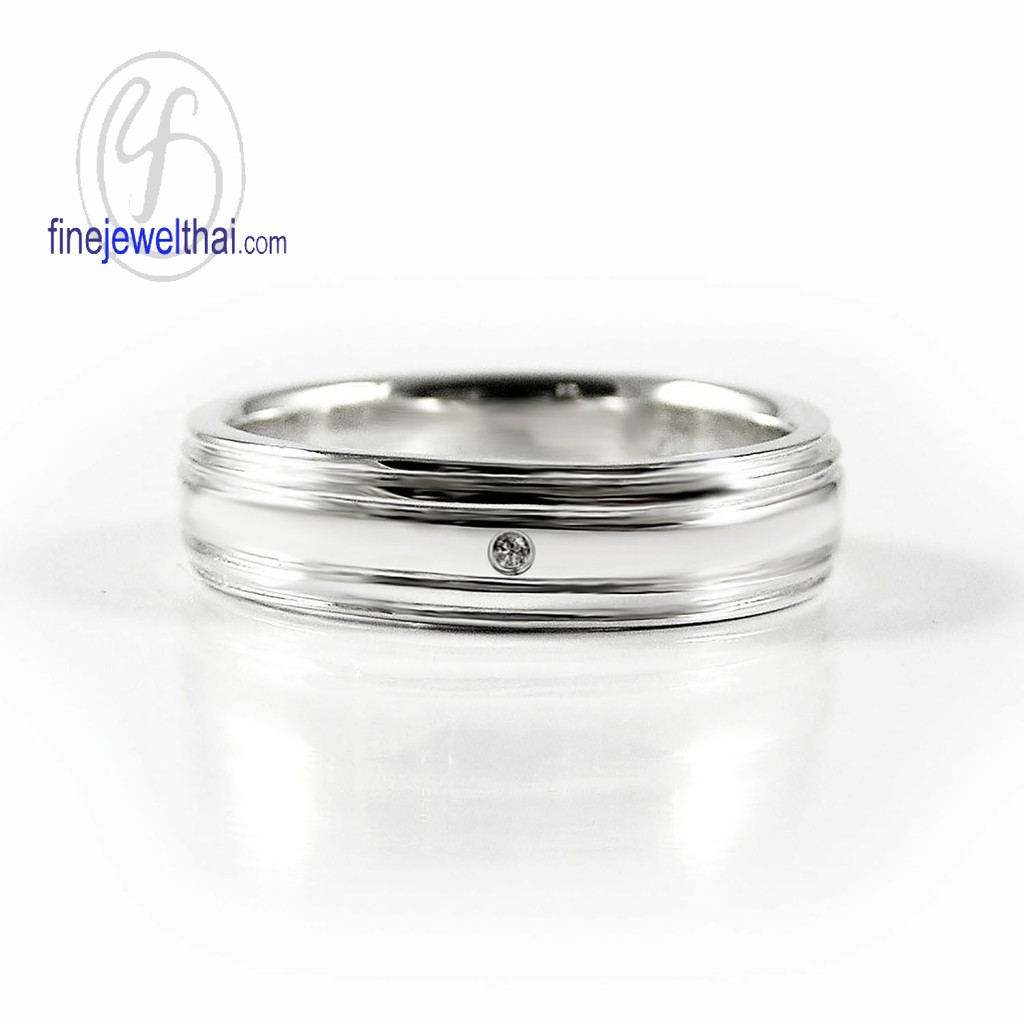 finejewelthai-แหวนคู่-แหวนคู่เงิน-แหวนเงิน-แหวนเพชร-แหวนแต่งงาน-silver-diamond-ring-wedding-ring-valentine-gift30