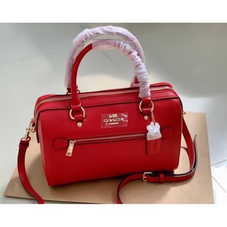 Coach Crossgrain Rowan Satchel