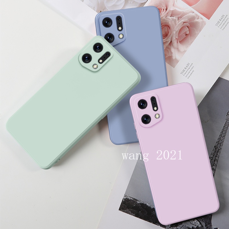 ready-stock-phone-case-เคส-oppo-find-x5-pro-5g-a96-a76-4g-2022-slim-casing-new-upgrade-straight-edge-liquid-silicone-matte-soft-case-back-cover-เคสโทรศัพท