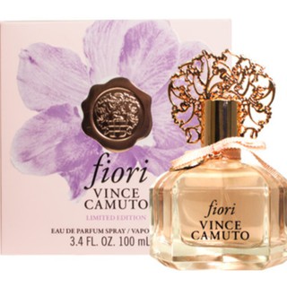 น้ำหอมกลิ่นดอกไม้สำหรับสาวร่วมสมัย อ่อนหวาน ละมุนๆ น่ารัก สดใส Vince Camuto Fiori EDP for Women100 Ml. (กล่องซีล)