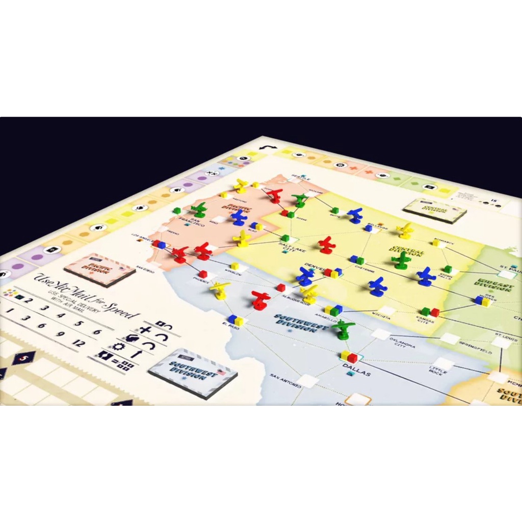 ของแท้-air-mail-board-game