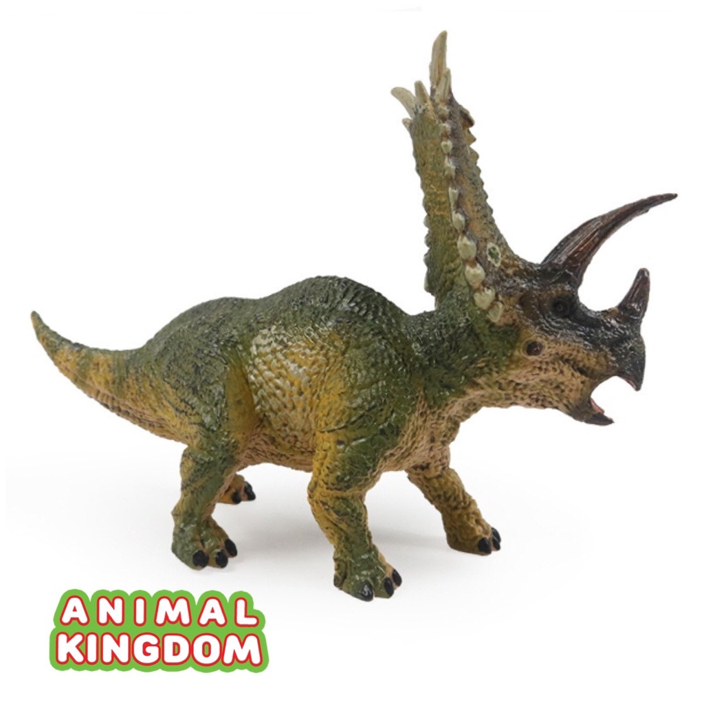 animal-kingdom-โมเดลไดโนเสาร์-pentaceratops-เขียว-ขนาด-19-00-cm-จากหาดใหญ่