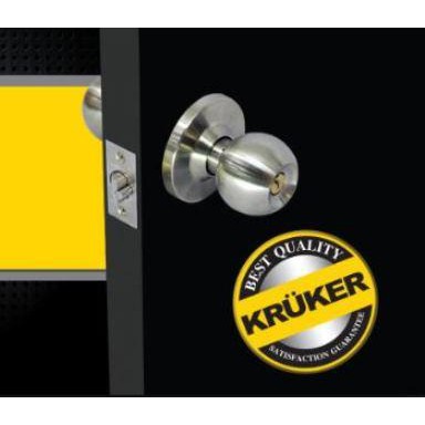 กุญแจคล้อง-กุญแจลูกปืน-กุญแจล็อค-ครูเกอร์-ทองเหลือง-kruker-676-1-32-mm-br-x-2-อัน