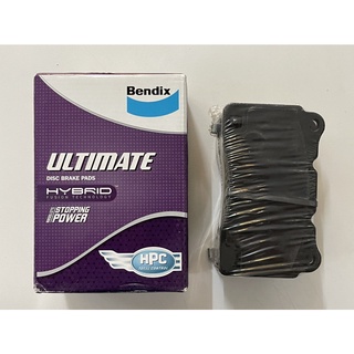 Bendix รุ่น Ultimate ผ้าเบรคหน้า สำหรับ Mitsubishi Evolution 5-10