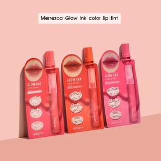 ภาพหน้าปกสินค้าMerrezca Glow Ink tint color แบบซอง ที่เกี่ยวข้อง