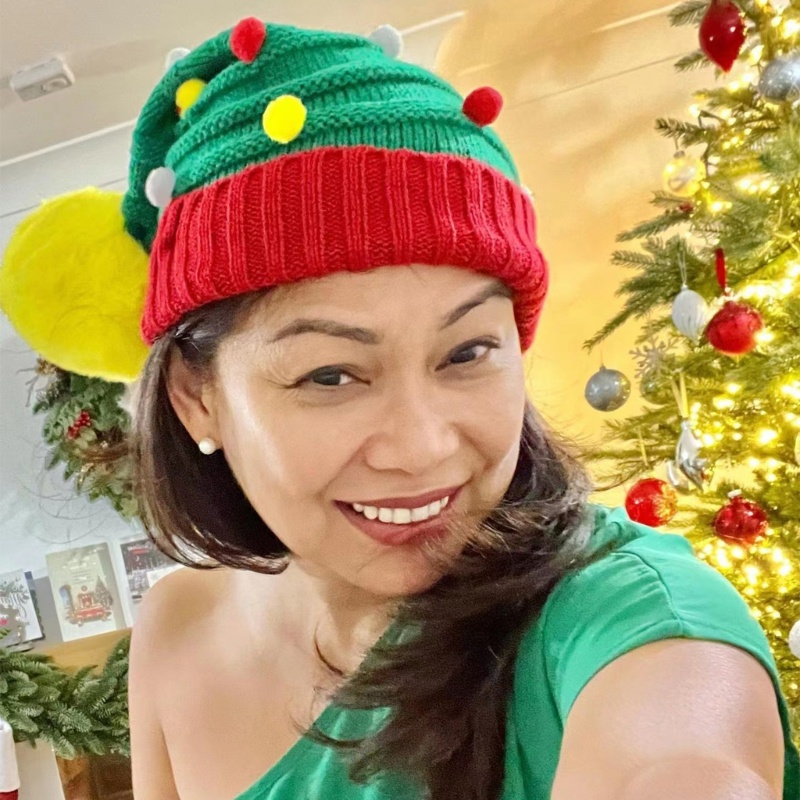 autu-หมวกซานต้า-แบบหนา-ใส่สบาย-สีแดง-และสีเขียว-สําหรับผู้ใหญ่-ของขวัญปีใหม่