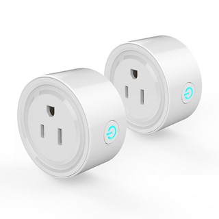 ภาพขนาดย่อของสินค้าWifi Smart Plug Wi-Fi ซ็อกเก็ตปลั๊กอัจฉริยะแบบไร้สาย และสวิทช์เปิด / ปิด