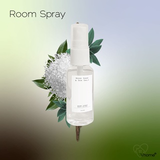 Room Spray ขนาดพกพา สเปรย์น้ำหอม ปรับอากาศ กลิ่น Wood sage &amp; Seasalt 35 ml น้ำหอมปรับอากาศ น้ำหอมในห้อง