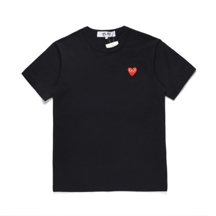 เสื้อยืด-comme-des-garcons-play-t-shirt-ใหม่-แท้-100