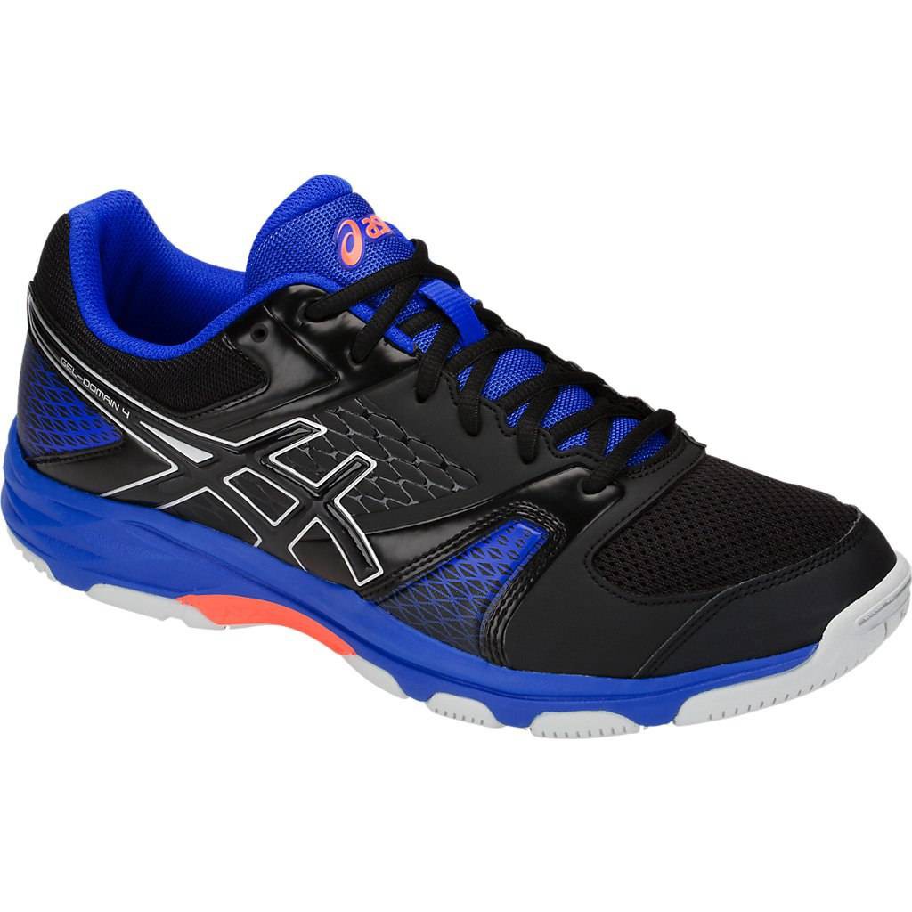 Asics Gel Domain 4 Black Black Shopee Thailand