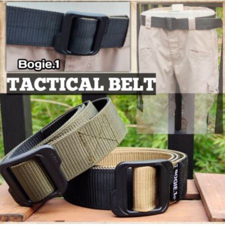 bogie1-tacticalbelt2tone-เข็มขัดผ้า-2สี-เข็มขัดสนามผ้า-เข็มขัดยุทธวิธี-เข็มขัดtactical-เข็มขัด2สี