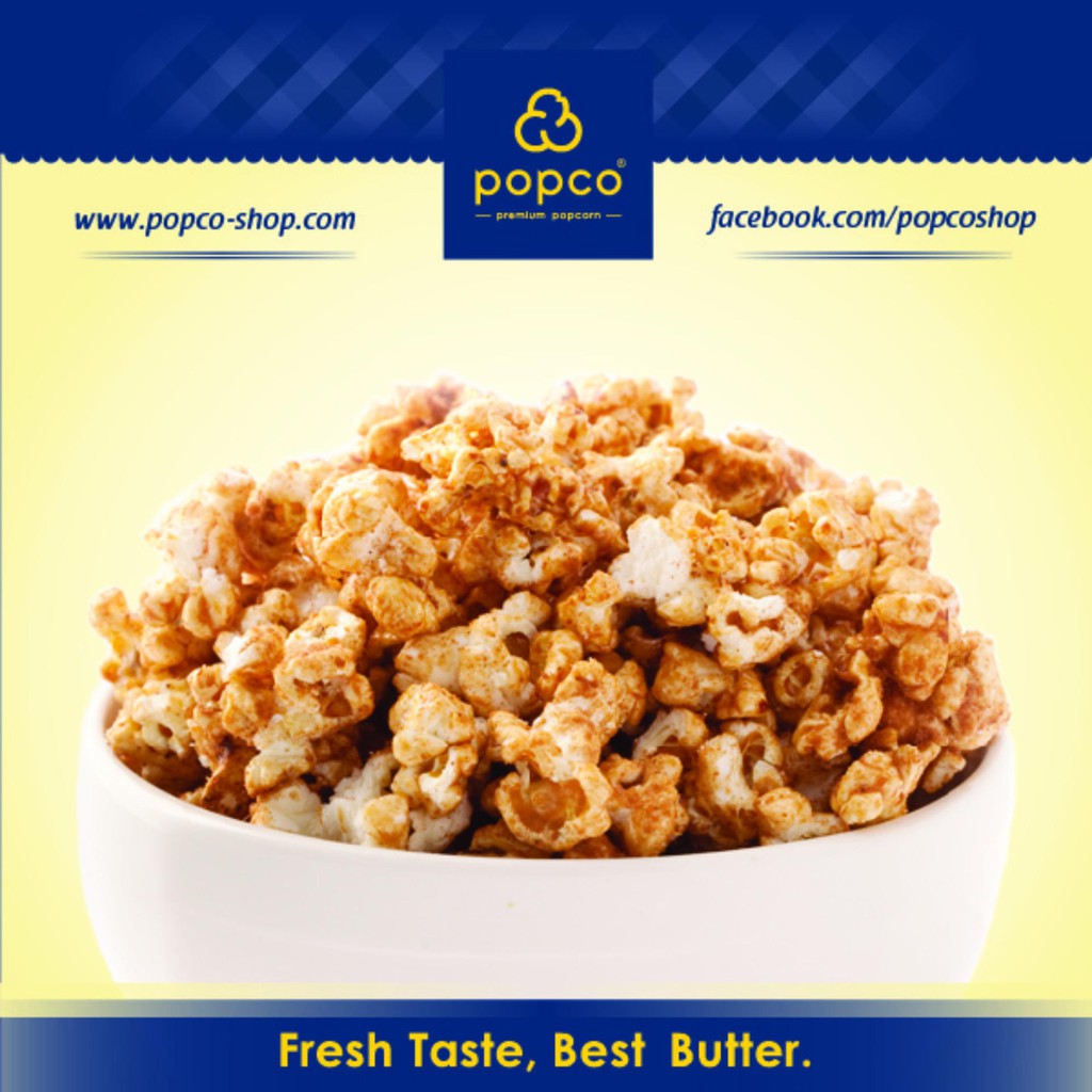 Pop.co - Premium Popcorn