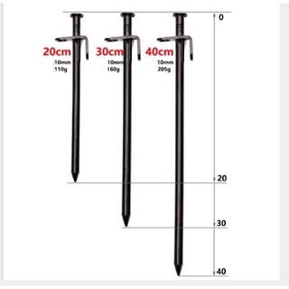 ภาพหน้าปกสินค้าสมอบกเหล็ก แข็งแรง เอาอยู่ทุกสภาพดินแข็ง มี2ขนาด 20-30cm ที่เกี่ยวข้อง