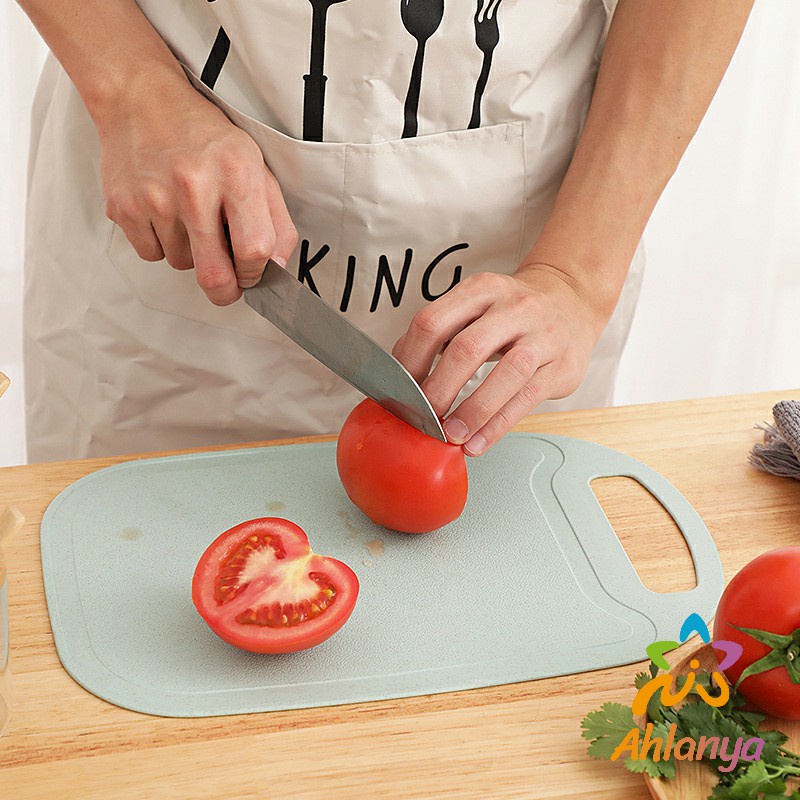 ahlanya-เขียง-ฟางข้าวสาลี-เขียงพลาสติก-เขียงผักและผลไม้-chopping-board