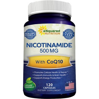 ภาพหน้าปกสินค้าNAD- Nicotinamide with CoQ10 (120 Capsules) มีทั้งหมด 8 สูตร ที่เกี่ยวข้อง