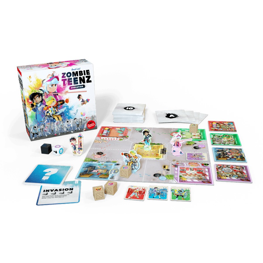 ของแท้-zombie-teenz-evolution-board-game