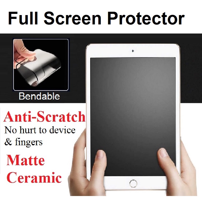 Ceramic Matte/HD Clear Full Screen Protector (iPad 2/3/4/5/6/iPad Pro 9